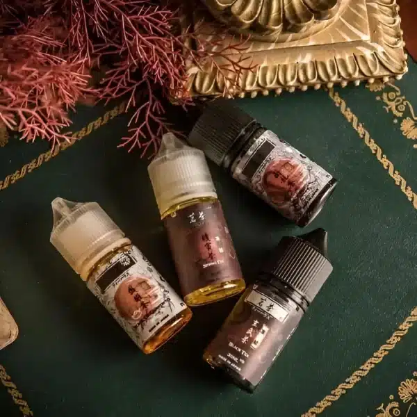 煙油推薦 茗茶煙油 茶味煙油 30ML/60ML菸油 0% 日本進口