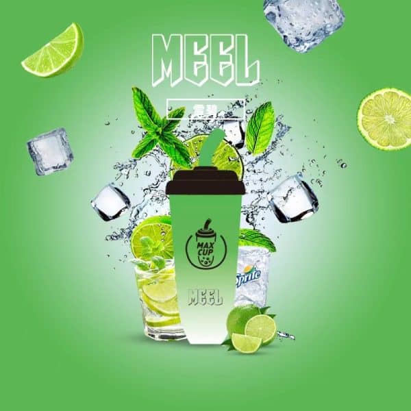 MEEL MAX CUP/奶茶杯/拋棄式6000口電子煙/24H發貨