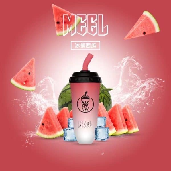 MEEL MAX CUP/奶茶杯/拋棄式6000口電子煙/24H發貨