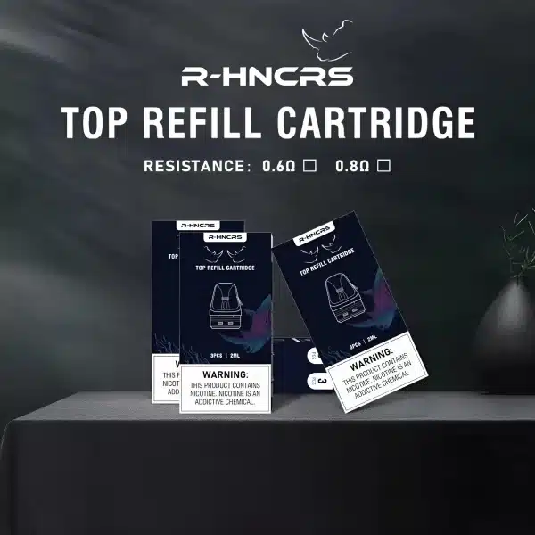 通用小蠻牛 R-HNCRS Refillsble 犀牛 Oxva xlim系列空彈 空煙彈