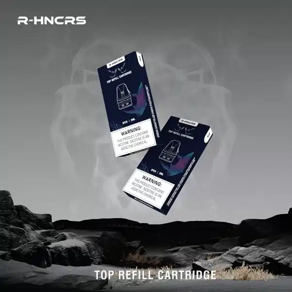 通用小蠻牛 R-HNCRS Refillsble 犀牛 Oxva xlim系列空彈 空煙彈