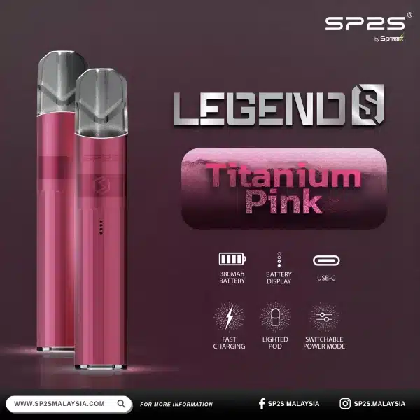SP2S鈦系列主機/思博睿新款煙桿/通用悅刻relx一代煙彈 雙檔調節