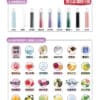 ILIA一代發光煙彈 買5送普通杆/買8送皮革機 通用RELX悅刻主機一代、SP2S煙桿