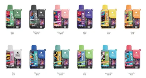 MEEL BOOST 10000口 一次性電子煙 麻將拋棄式電子菸 大容量 711到付