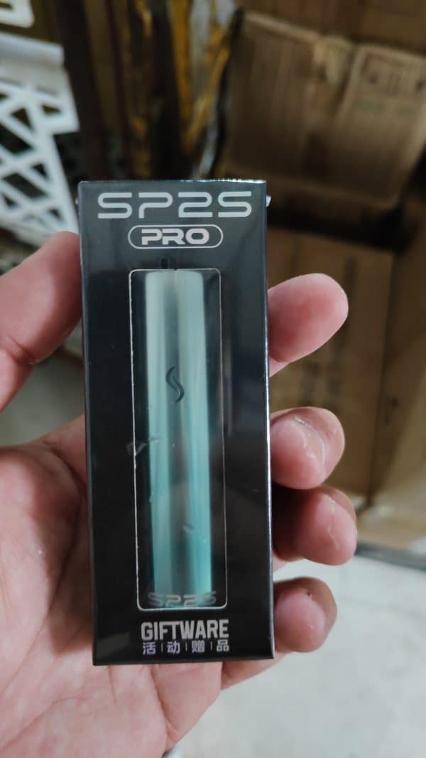 SP2S PRO主機 僅通用sp2s煙彈 新升級主機 兩檔調節 可發光
