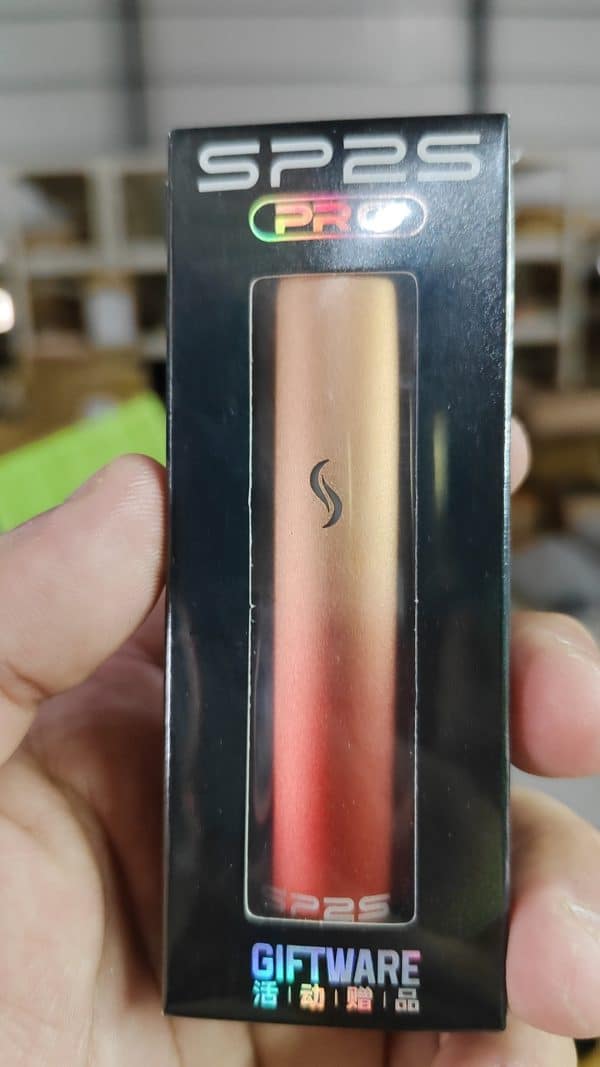 SP2S PRO主機 僅通用sp2s煙彈 新升級主機 兩檔調節 可發光