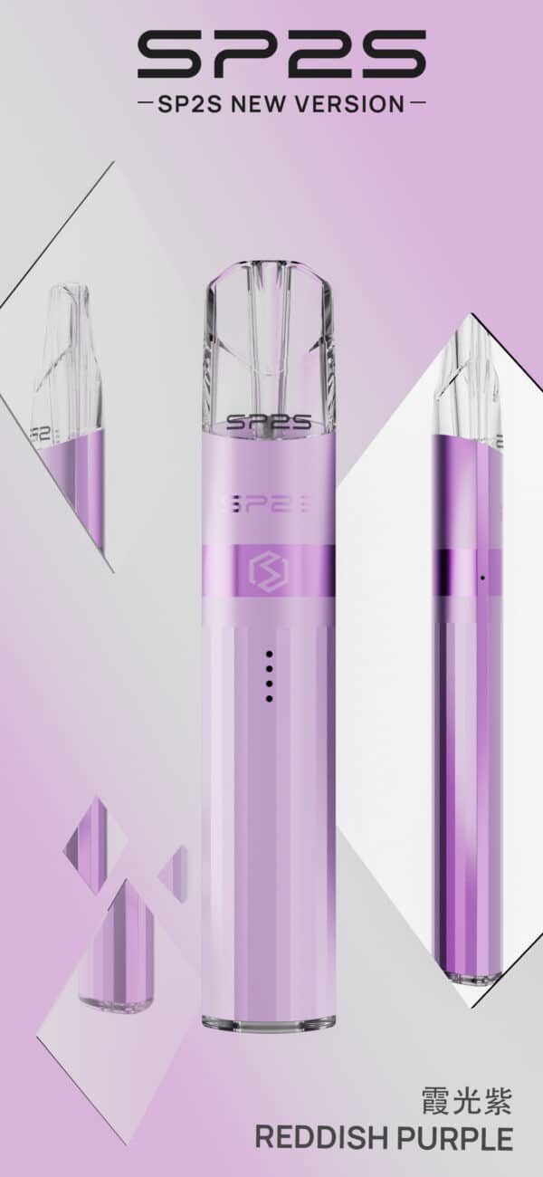 SP2S鈦系列主機/思博睿新款煙桿/通用悅刻relx一代煙彈 雙檔調節