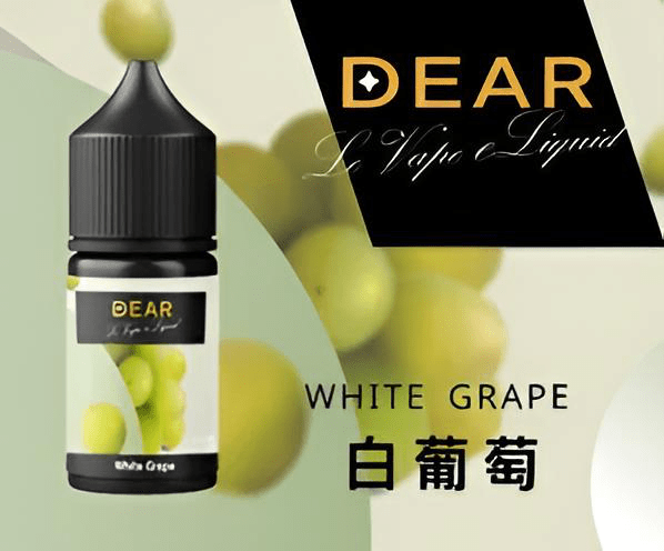 DEAR煙油 30ml小煙油 0丁或3%丁 可自主選擇尼古丁含量