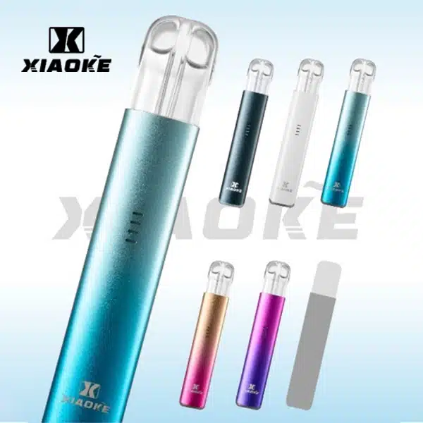 梟客煙彈 XIAOKE五代電子煙煙彈 買5盒送主機 通用悅刻 RELX主機四代五代