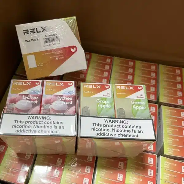【悅刻煙彈6代】全新RELX infinity 2六代煙彈  買四盒送悅刻五代主機