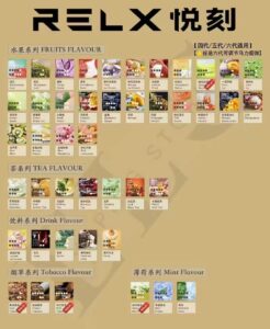 relx六代煙彈