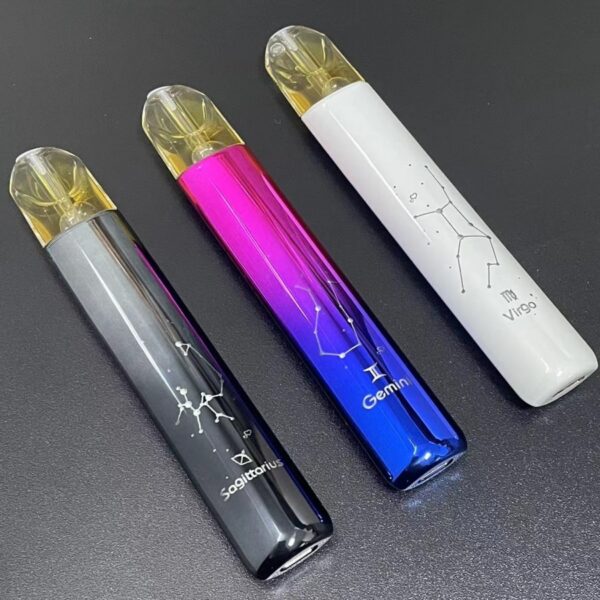 SAICO炫刻十二星座發光主機 霧化桿 通用悅刻relx一代煙彈 台灣現貨