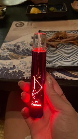 MSO爅嘶十二星座發光主機 漸變色/黑灰色  通用悅刻relx一代煙彈 台灣現貨