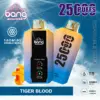 BANG 25000 PUFFS 一次性抛棄式  可充電大容量 歐美爆款