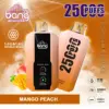 BANG 25000 PUFFS 一次性抛棄式  可充電大容量 歐美爆款