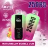 BANG 25000 PUFFS 一次性抛棄式  可充電大容量 歐美爆款