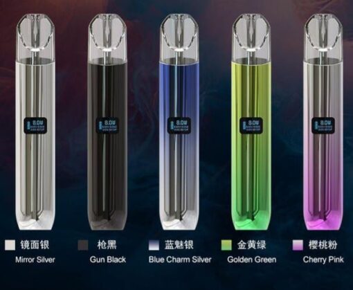 SAICO炫刻一代主機 兩檔調節 智能顯示屏 鋅合金材質 通用悅刻relx一代煙彈
