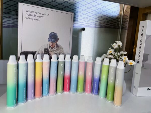 叮啞 DIYA 7500 puffs 抛棄式電子烟 13ml大油倉 3%含丁量