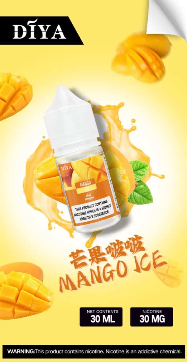 DIYA 叮啞瓶裝煙油  0MG/30MG/50MG  買五送一