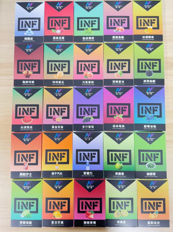 INF無限煙彈 通用悅刻relx一代主機