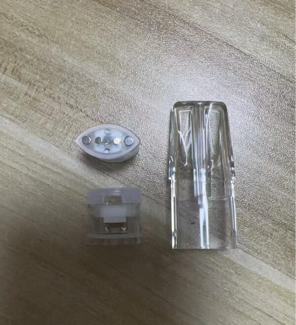 LANA白底發光空倉/空煙彈  1.6ml 小容量 通用悅刻relx一代主機