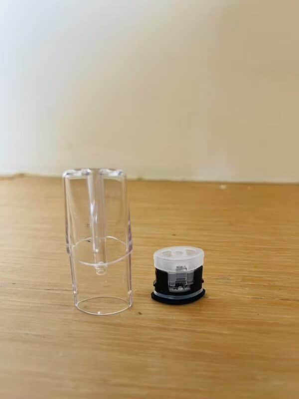 LANA黑底發光空倉 2.5ml  通用悅刻relx一代主機