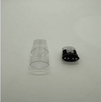 LANA黑底發光空倉 2.5ml  通用悅刻relx一代主機