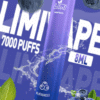 LIMI 7000口 抛棄式一次性電子煙 可充電 711到付