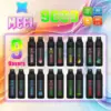 MEEL 9000 PUFFS 一次性霧化棒抛棄式電子煙  711到付