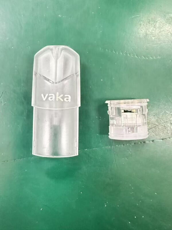 VAKA底部注油發光空倉空煙彈 1.8ml 通用一代主機