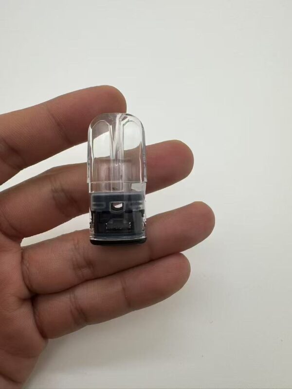 五代空倉 側面註油空煙彈 empty pod 可重複使用 1.2ml  通用五代六代主機 千遍測試不漏油  台灣現貨