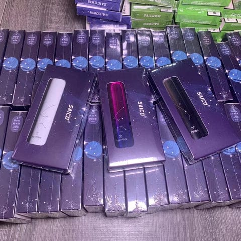 MSO爅嘶十二星座發光主機 漸變色/黑灰色  通用悅刻relx一代煙彈 台灣現貨