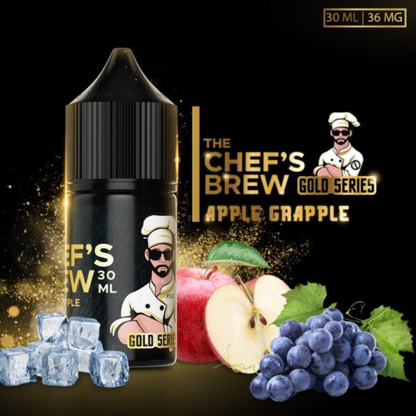 美國原裝 廚師佳釀 CHEF’S BREW煙油  30ML/36MG  買5送1