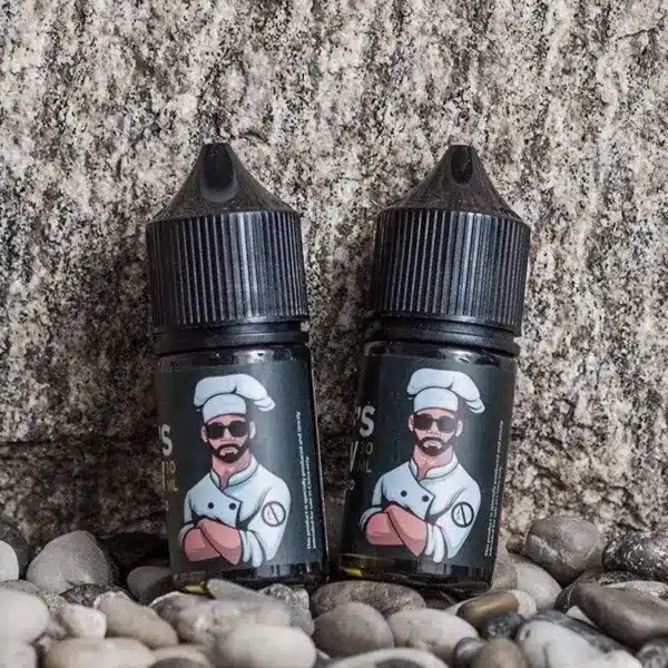 美國原裝 廚師佳釀 CHEF’S BREW煙油  30ML/36MG  買5送1