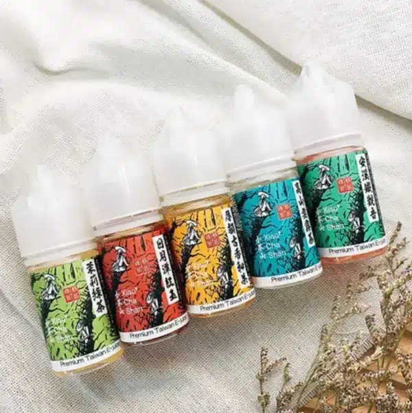 小茶山煙油  茶味煙油 30ml/30mg