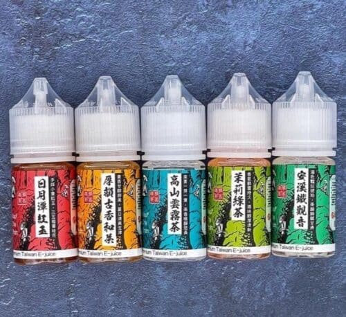 小茶山煙油  茶味煙油 30ml/30mg