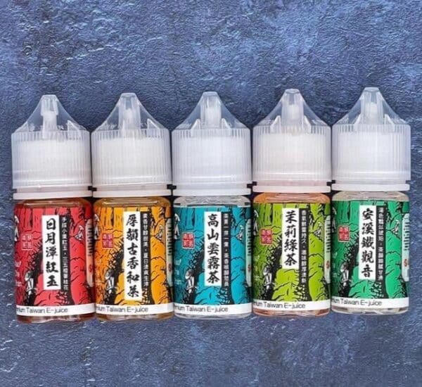 小茶山煙油  茶味煙油 30ml/30mg