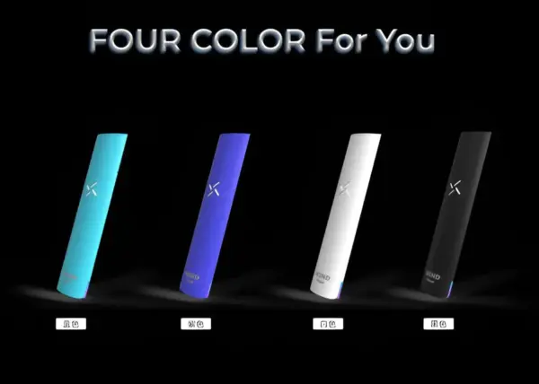 FITPOD WIND 氣流桿 四檔調節 發光霧化桿 通用一代主機