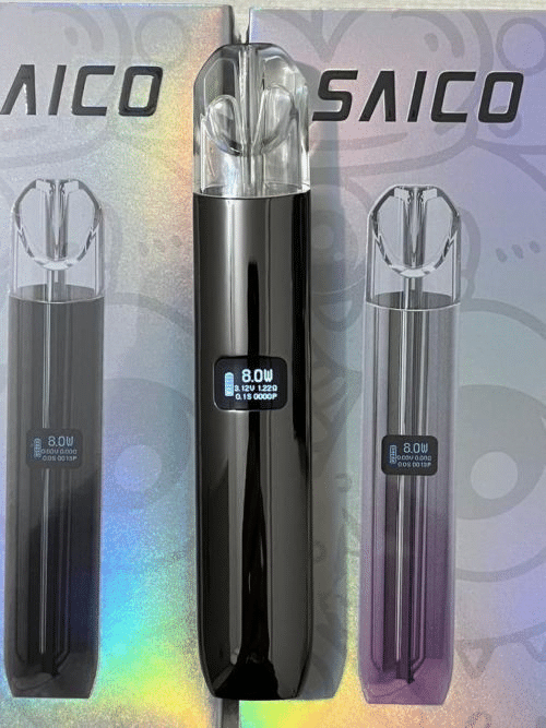 SAICO炫刻一代主機 兩檔調節 智能顯示屏 鋅合金材質 通用悅刻relx一代煙彈