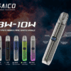 SAICO炫刻一代主機 兩檔調節 智能顯示屏 鋅合金材質 通用悅刻relx一代煙彈