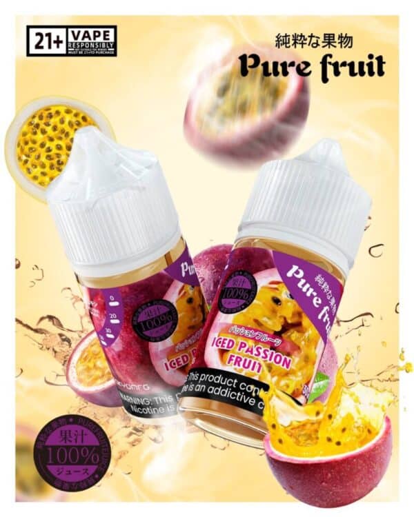 日本 PURE FRUIT 純粹の果物 30ml小煙油