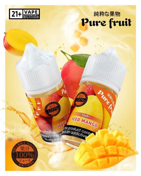 日本 PURE FRUIT 純粹の果物 30ml小煙油