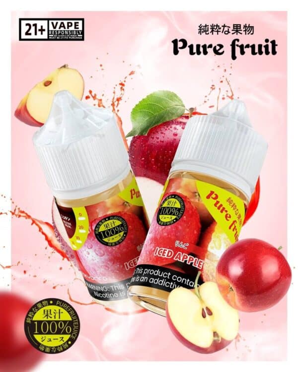 日本 PURE FRUIT 純粹の果物 30ml小煙油