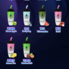 ManYX 蠻夷熊奶茶杯 MAX CUP 6000 PUFFS