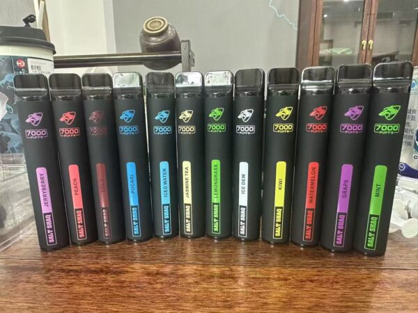 新品上市 鯊克SHAKE 7000 PUFFS  一次性抛棄式電子煙  買十送一