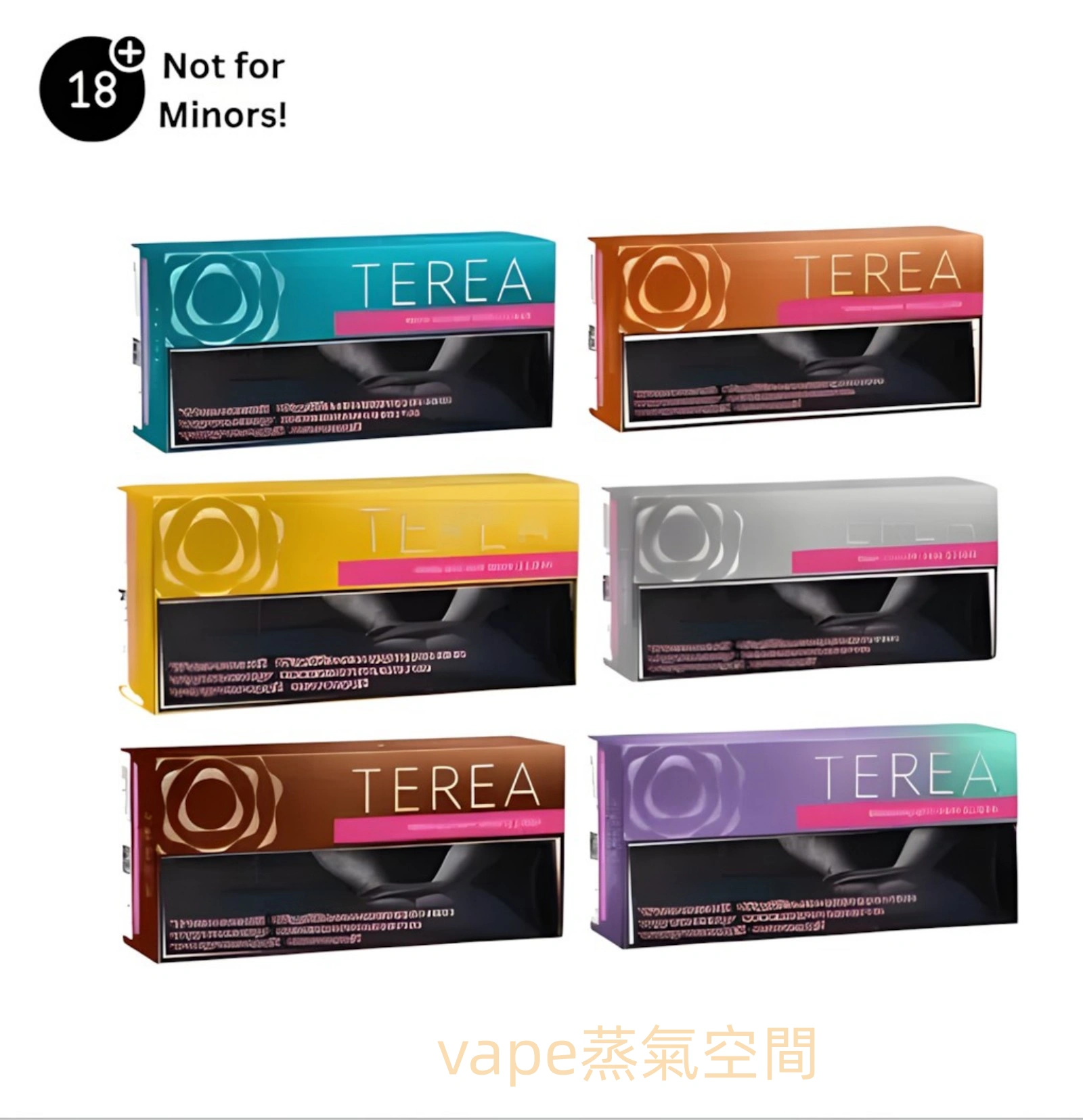 哈版 TEREA 加熱煙彈 實體照片