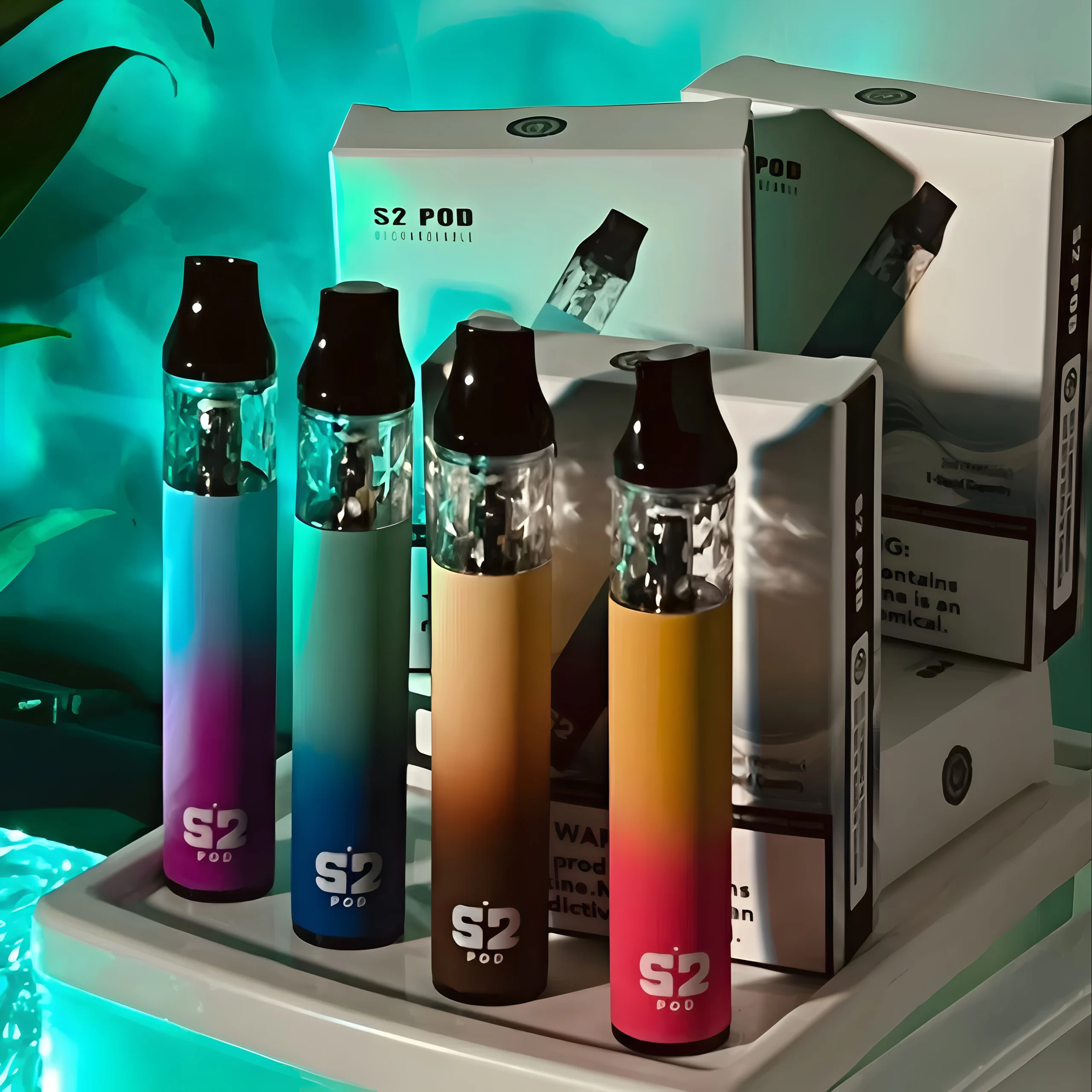 將軍 S2 POD KIT 註油主機推薦|500mAh|台灣現貨 1 將軍 S2 POD KIT 註油主機 外觀照