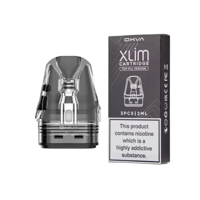 OXVA 小蠻牛煙彈推薦|3 入價・XLIM V3 原廠空倉|台灣現貨 3 OXVA 小蠻牛煙彈 細節特寫