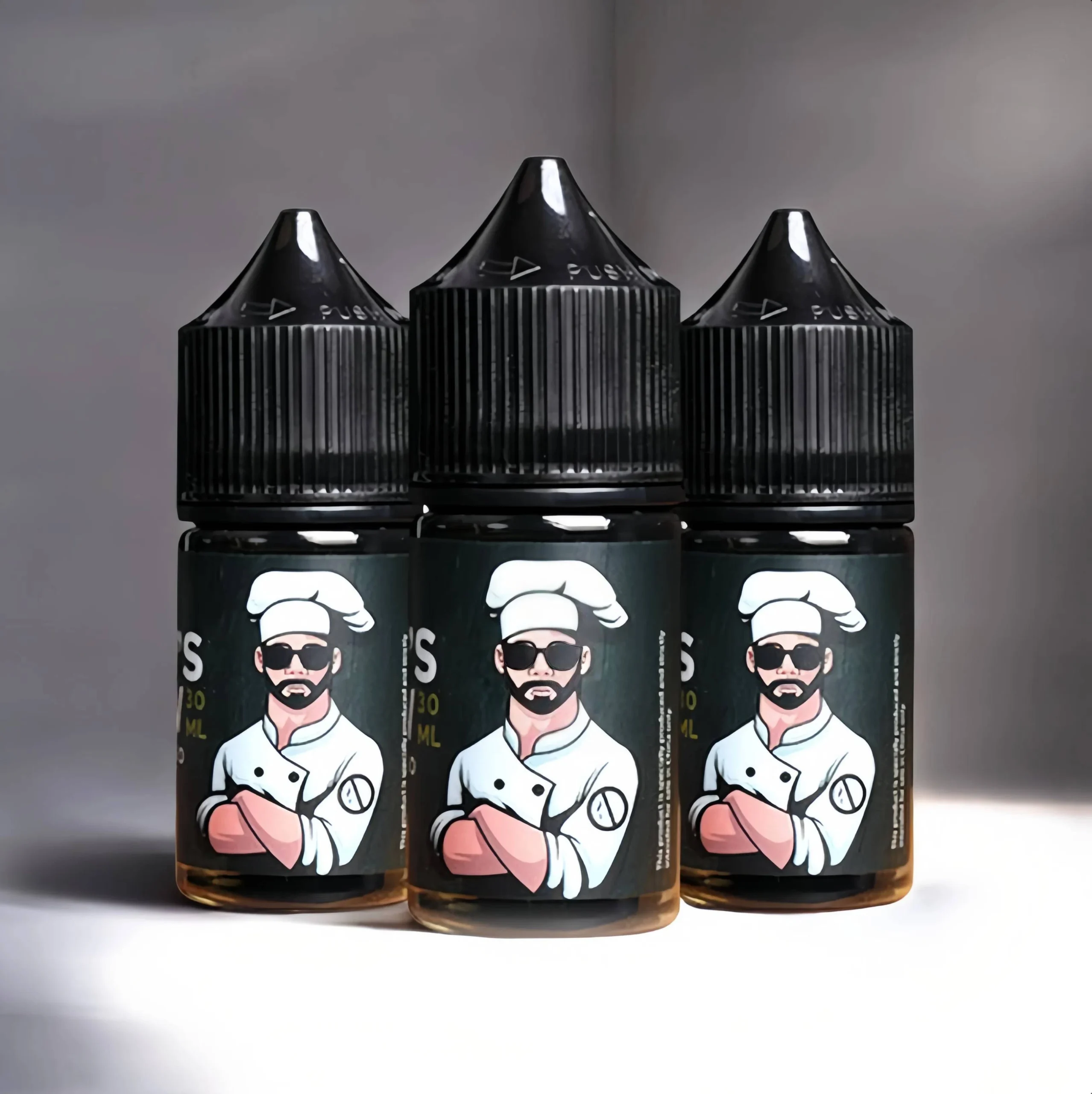 THE CHEF’S BREW 廚師佳釀煙油推薦|小煙專用|台灣現貨 2 THE CHEF’S BREW 廚師佳釀煙油 外觀照