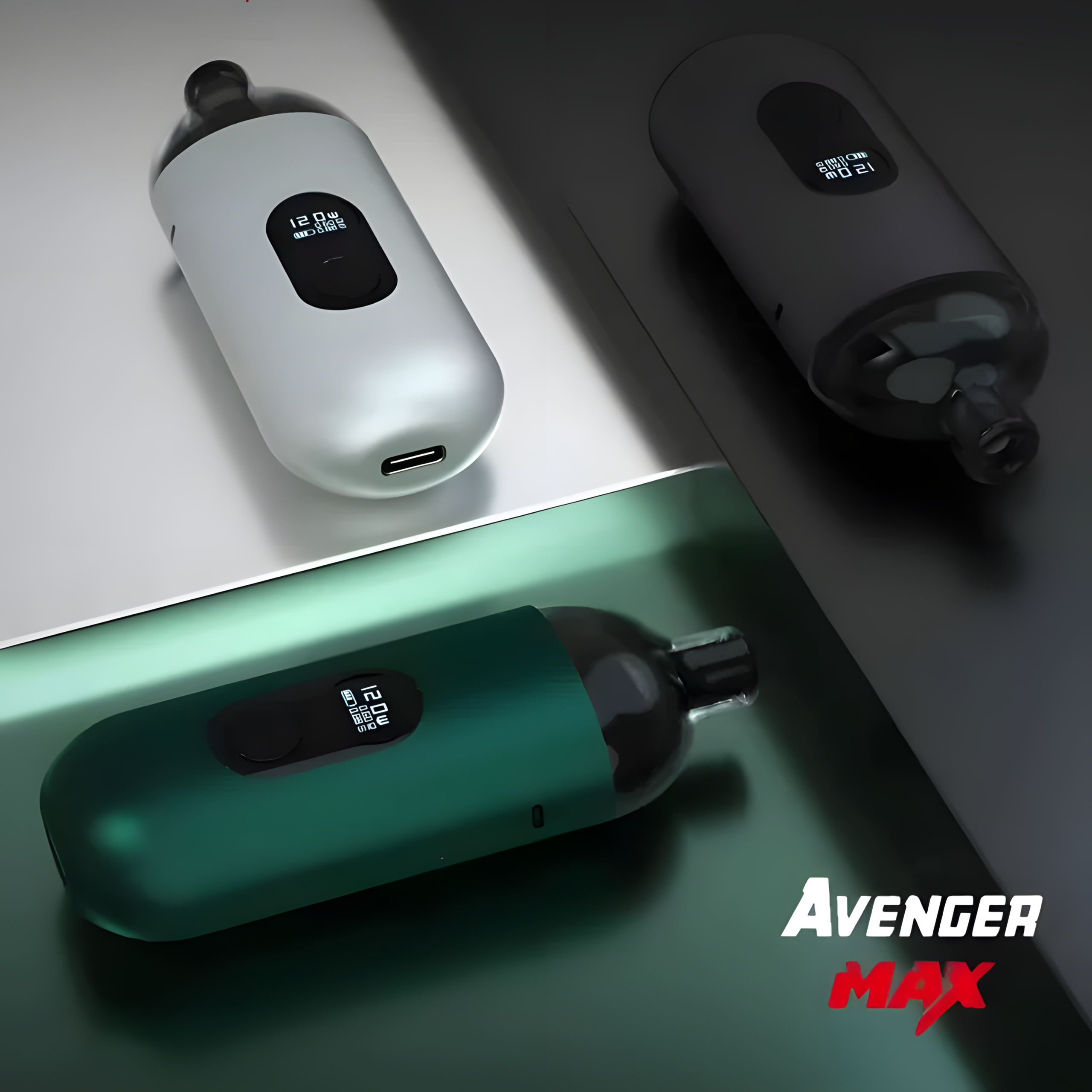 AVENGER MAX 復仇者套組 實體照片